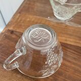 Set of 12 vintage grape mugs