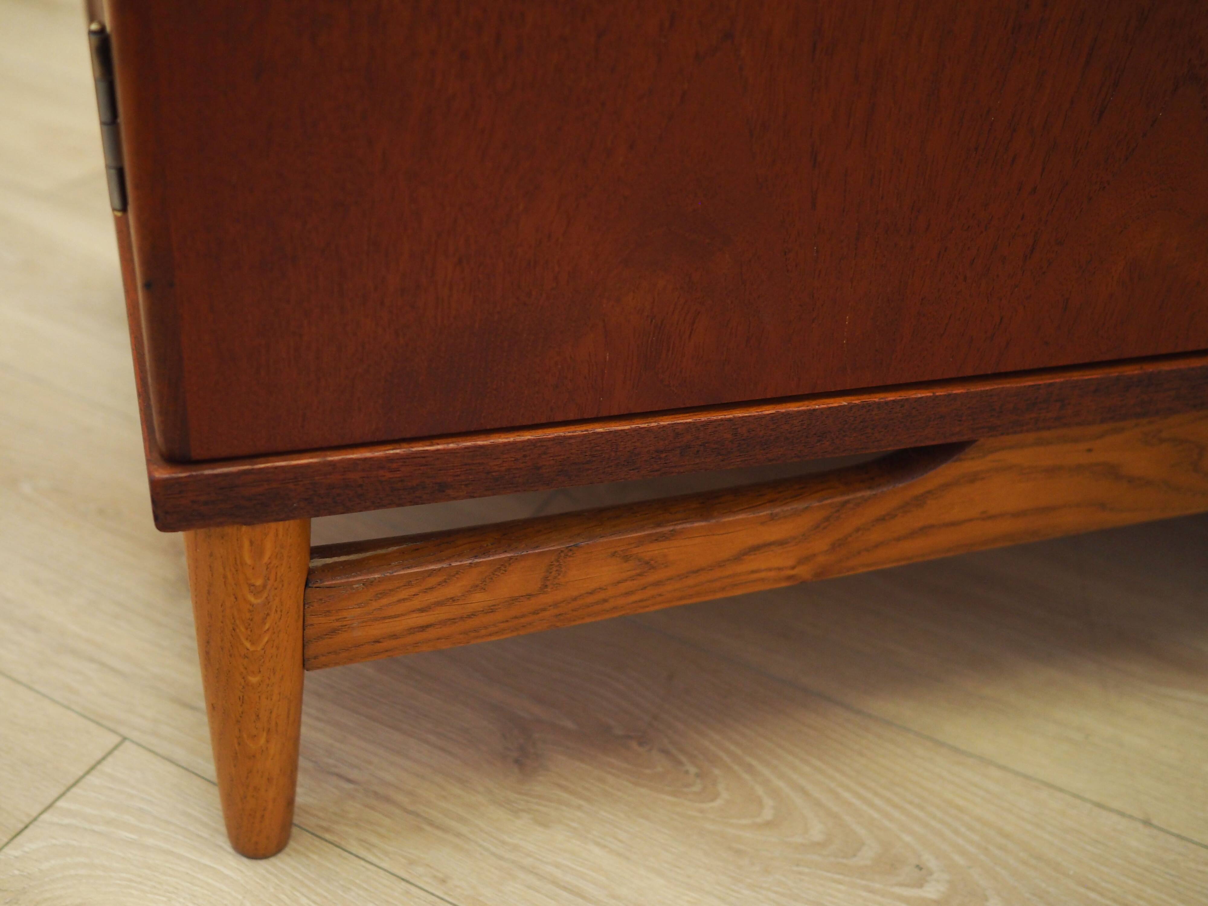 Teak wardrobe, Danish design, 1960s, production: Denmark