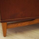 Teak wardrobe, Danish design, 1960s, production: Denmark