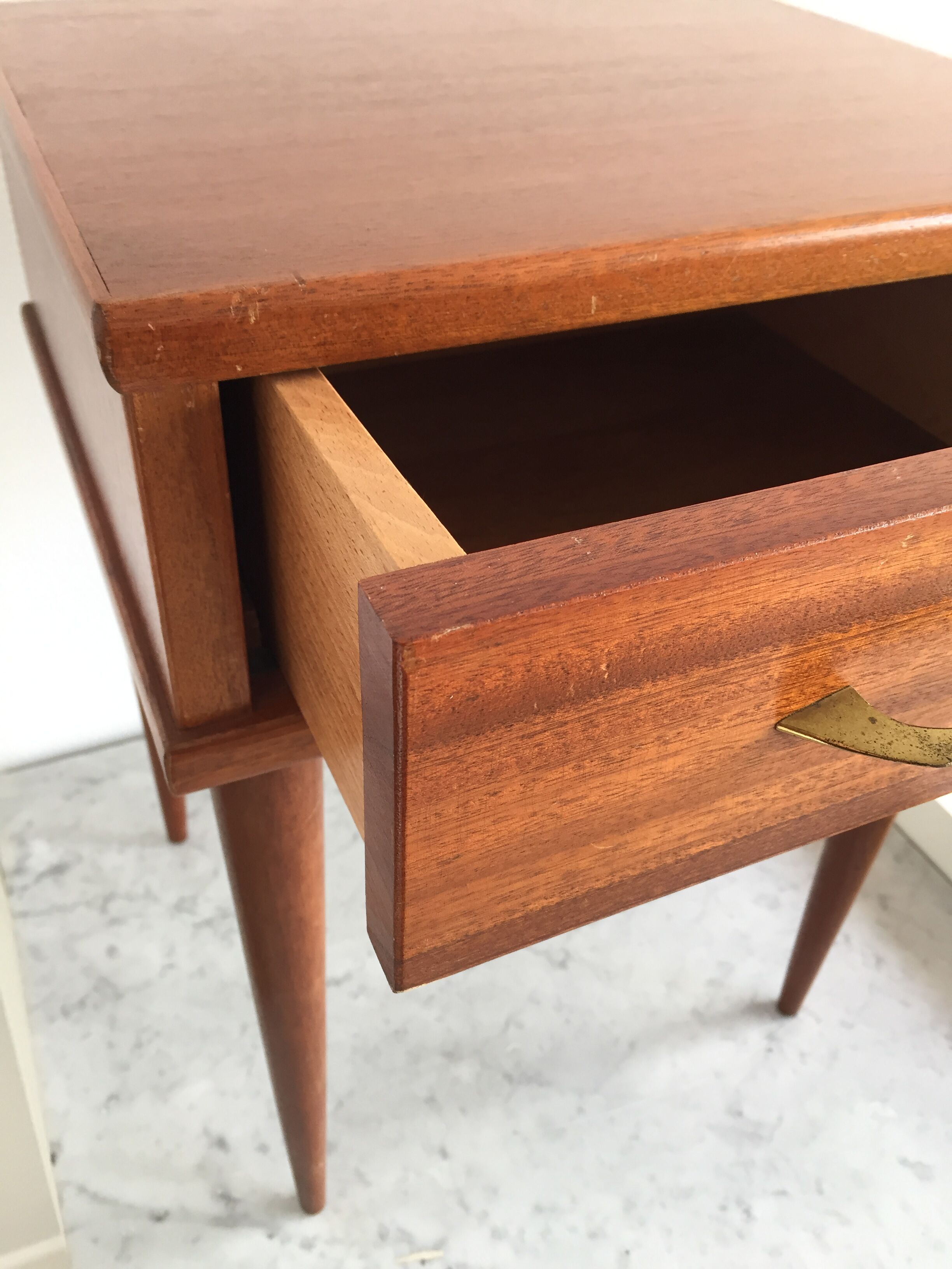 Vintage foot compass, 1960