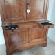 Buffet vaisselier en merisier