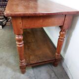 Fruit cloth table 19th -1m70