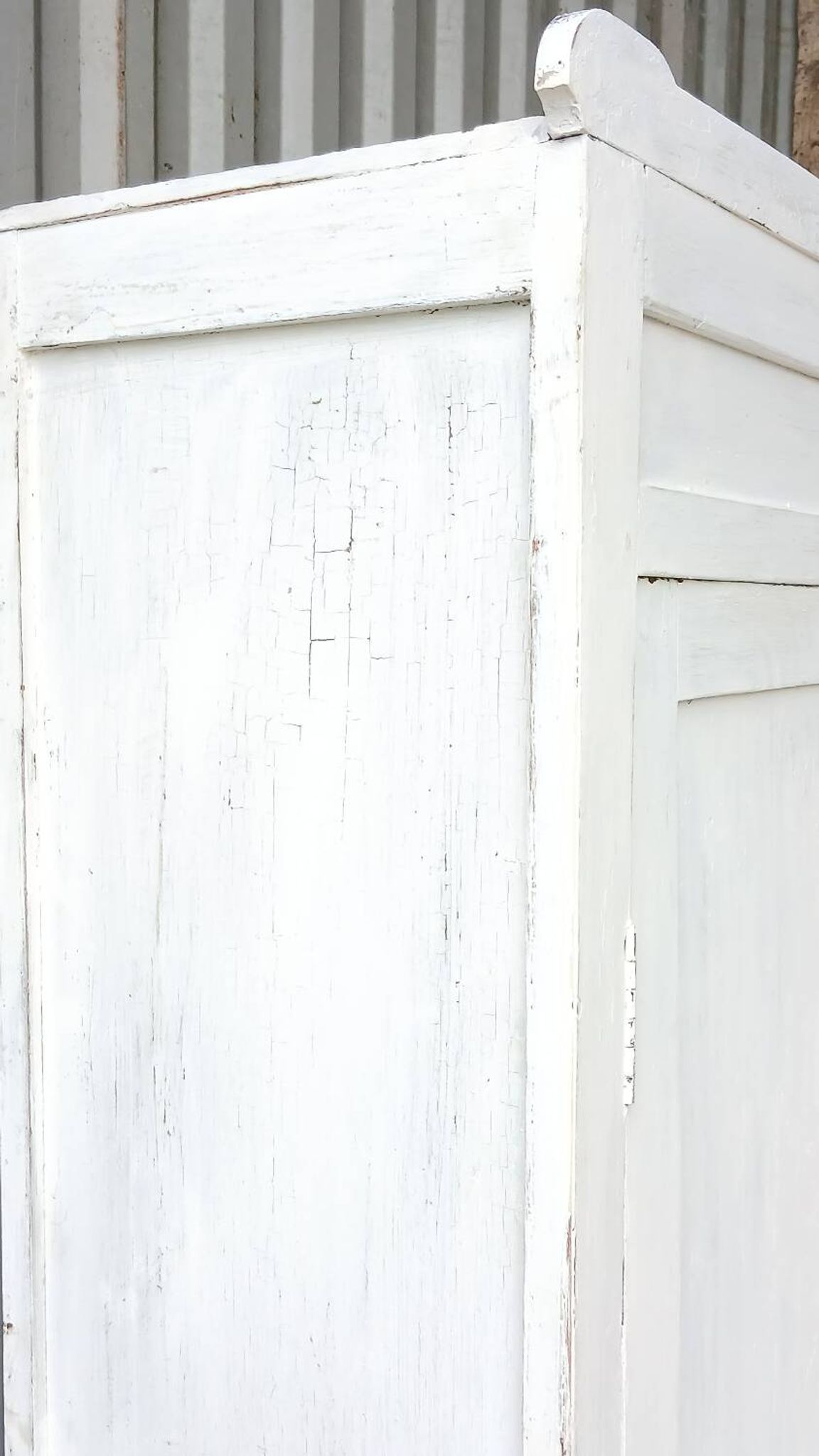 White Parisian wardrobe