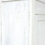 White Parisian wardrobe