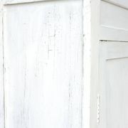 White Parisian wardrobe
