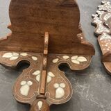 Pair of turban doors, kavukluk, ottoman art