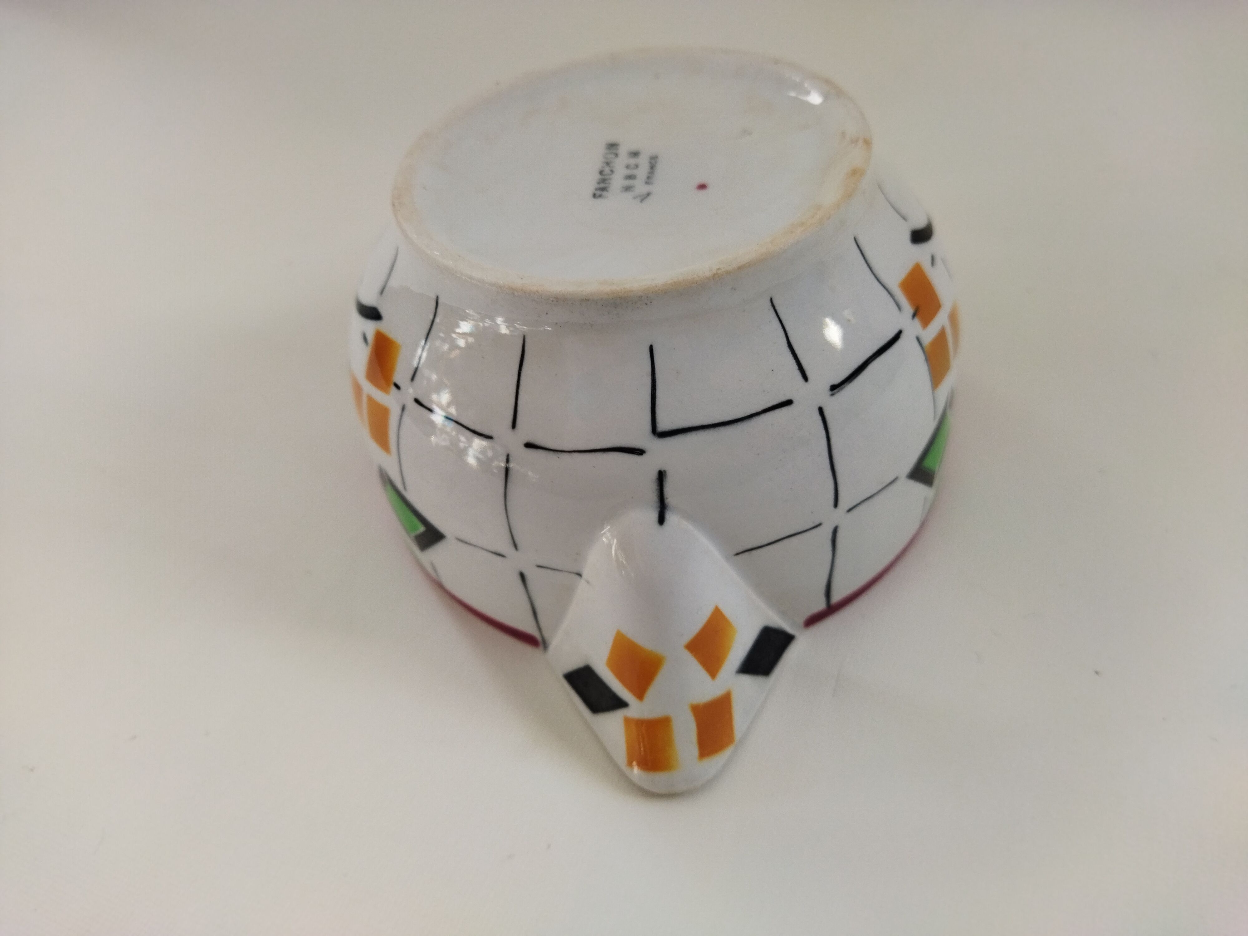 Saucière HBCM modèle Fanchon