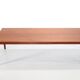 Table basse en teck Danish Severin Hansen pour Haslev