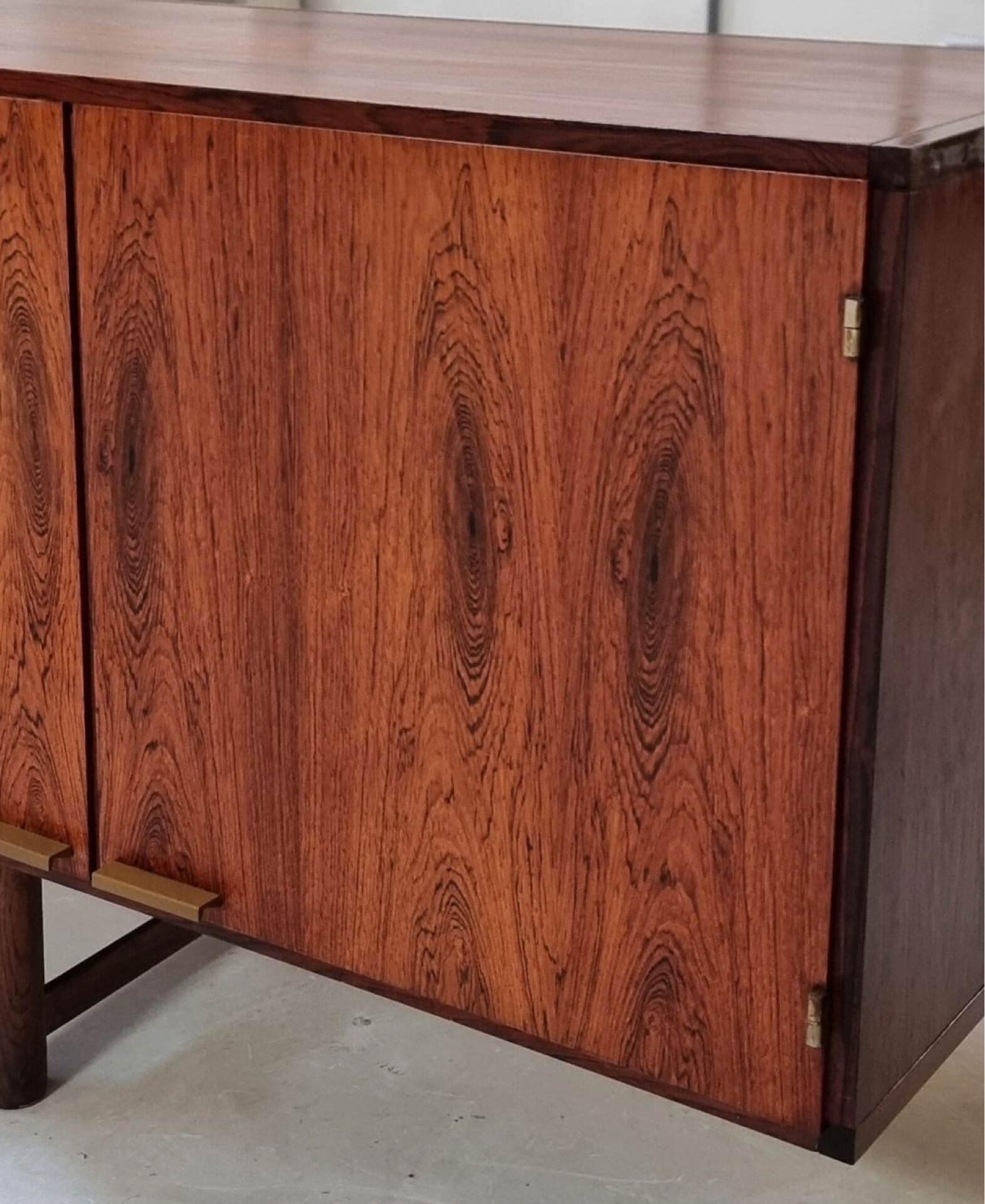 Mid-century enfilade