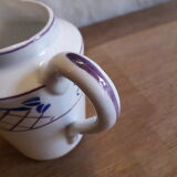 Choisy earthenware milk jug model Roseraie News Galleries