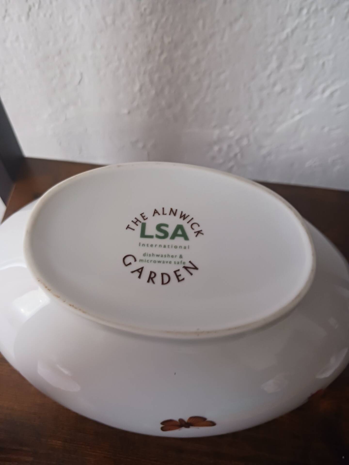 Teapot porcelain brand lsa international