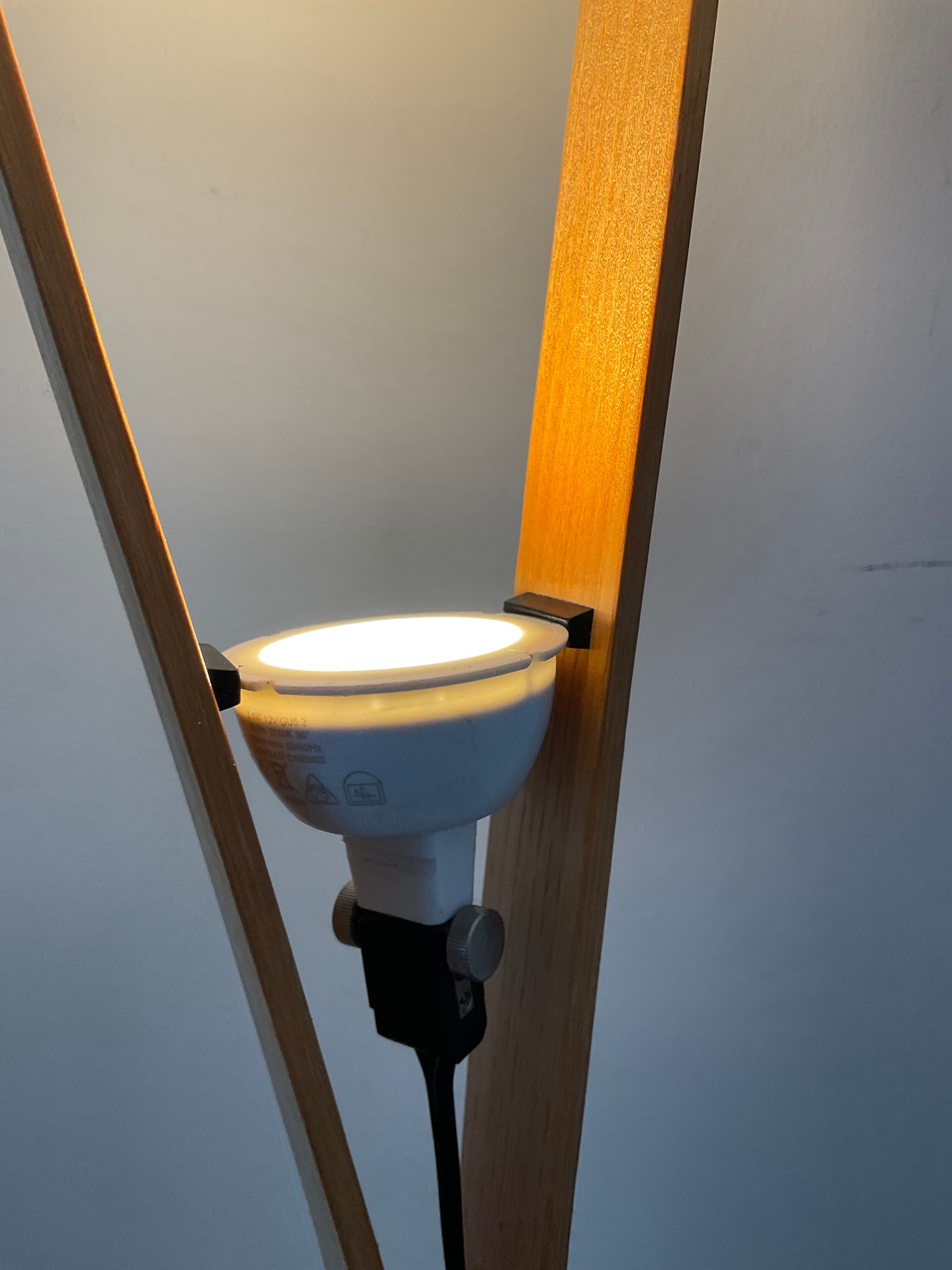 Paire de lampes domus des années 70