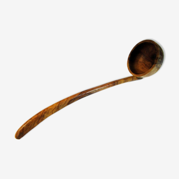 Olive wood ladle