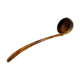 Olive wood ladle