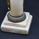 Vintage Art Decò Alabaster Table Lamp
