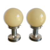 Pair of Bedside Lamps, Austria, 1950s