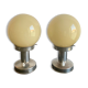 Pair of Bedside Lamps, Austria, 1950s