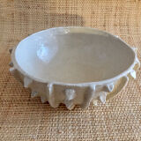 Handmade stoneware cutting