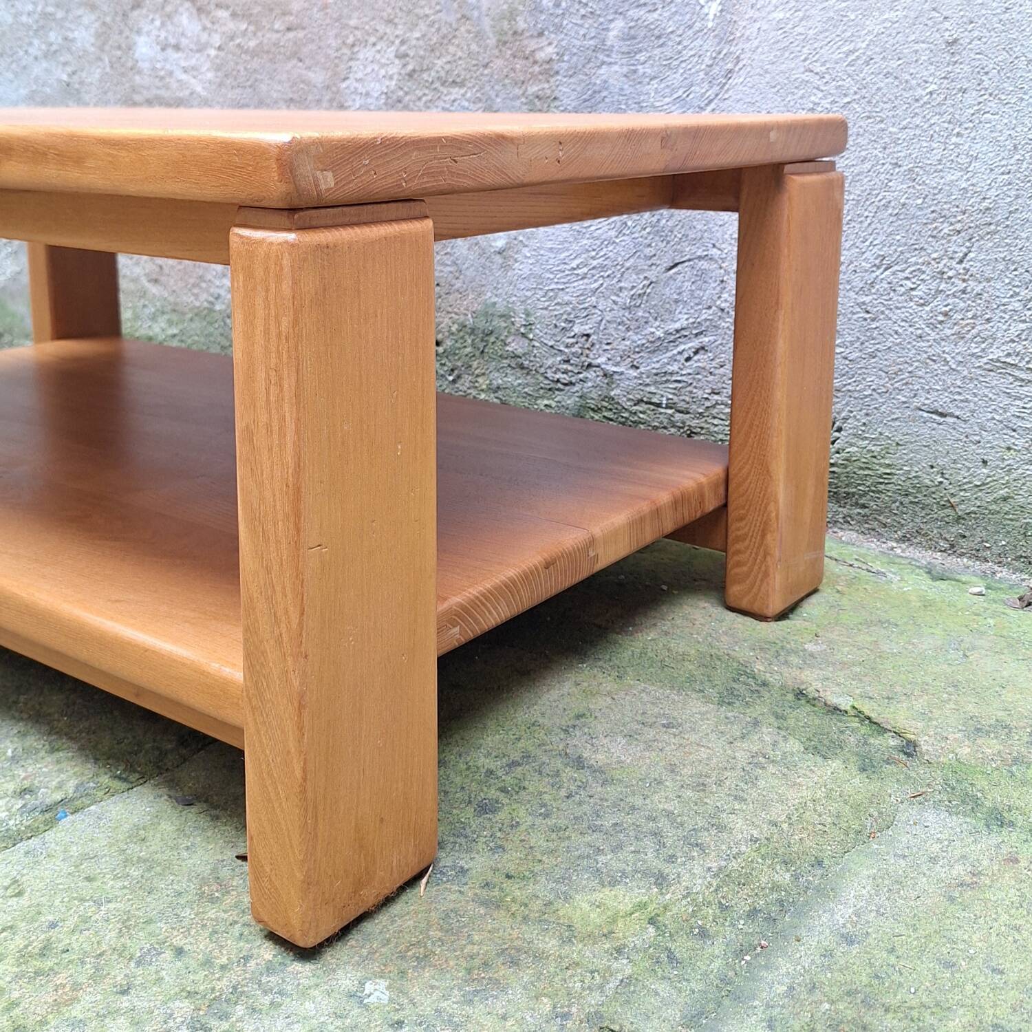 Table basse en orme Atelier Chauvin