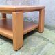 Table basse en orme Atelier Chauvin