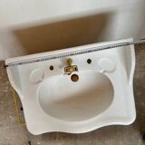 1905 Jacob Delafon art deco washbasin
