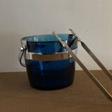 Scandinavian Fuga Orrefors ice bucket by Sven Palmquist, 1950