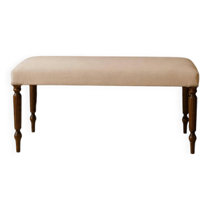 Banc néoclassique louis - xvi