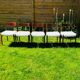 5 Danish chairs by Arne Vodder model 418 teak