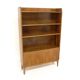 Scandinavian Walnut Library, Svensk Möbelindustri, Sweden, 1960