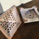 Photophore ceramic pyramid