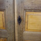 Paire de porte en bois du 18 eme siecle