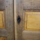 Paire de porte en bois du 18 eme siecle
