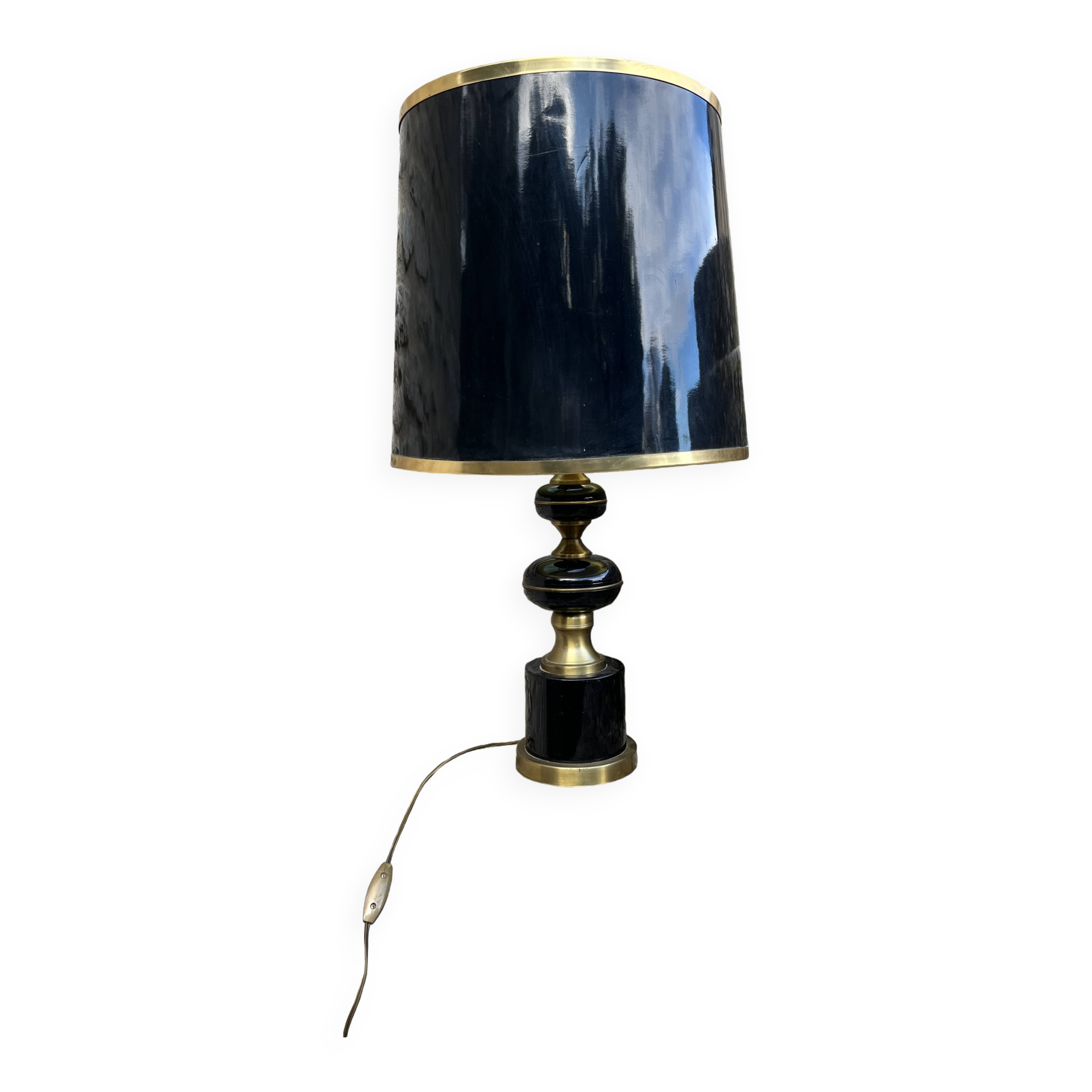 Vintage metal lamp