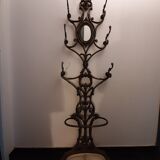 Porte-manteau de A. Corneau, Frères Charleville, fin XIXe