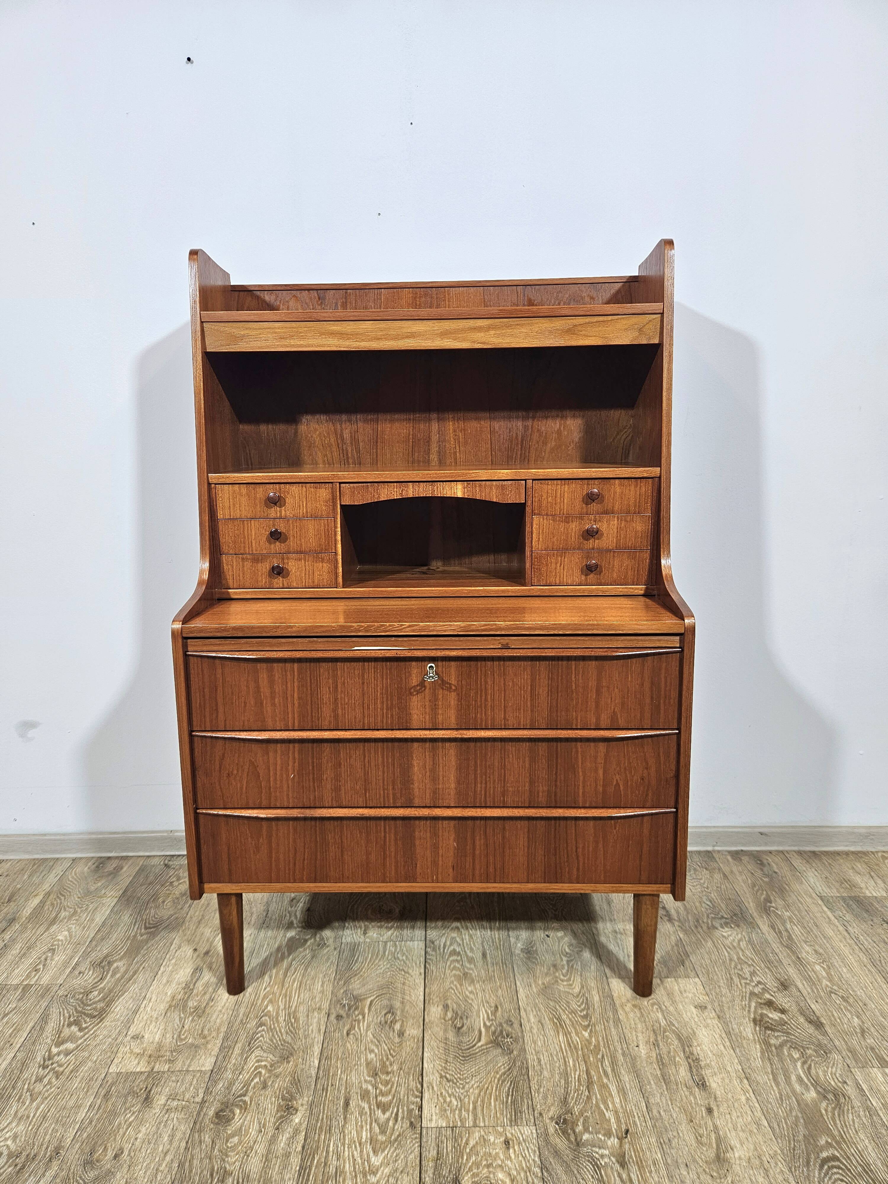 Secretary / Teak dressing table, Danish design, 1960s.