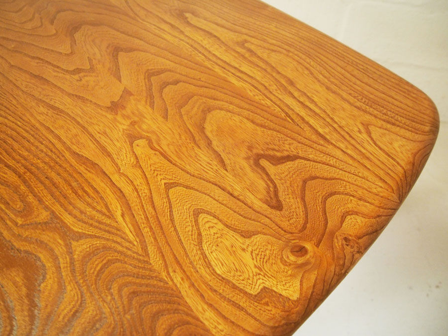 Table à manger anglaise vintage Ercol