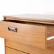 Midcentury Chest Of Drawers In Teak. Vintage Modern / Scandinavian / Retro / Danish Style