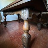 Basque style table