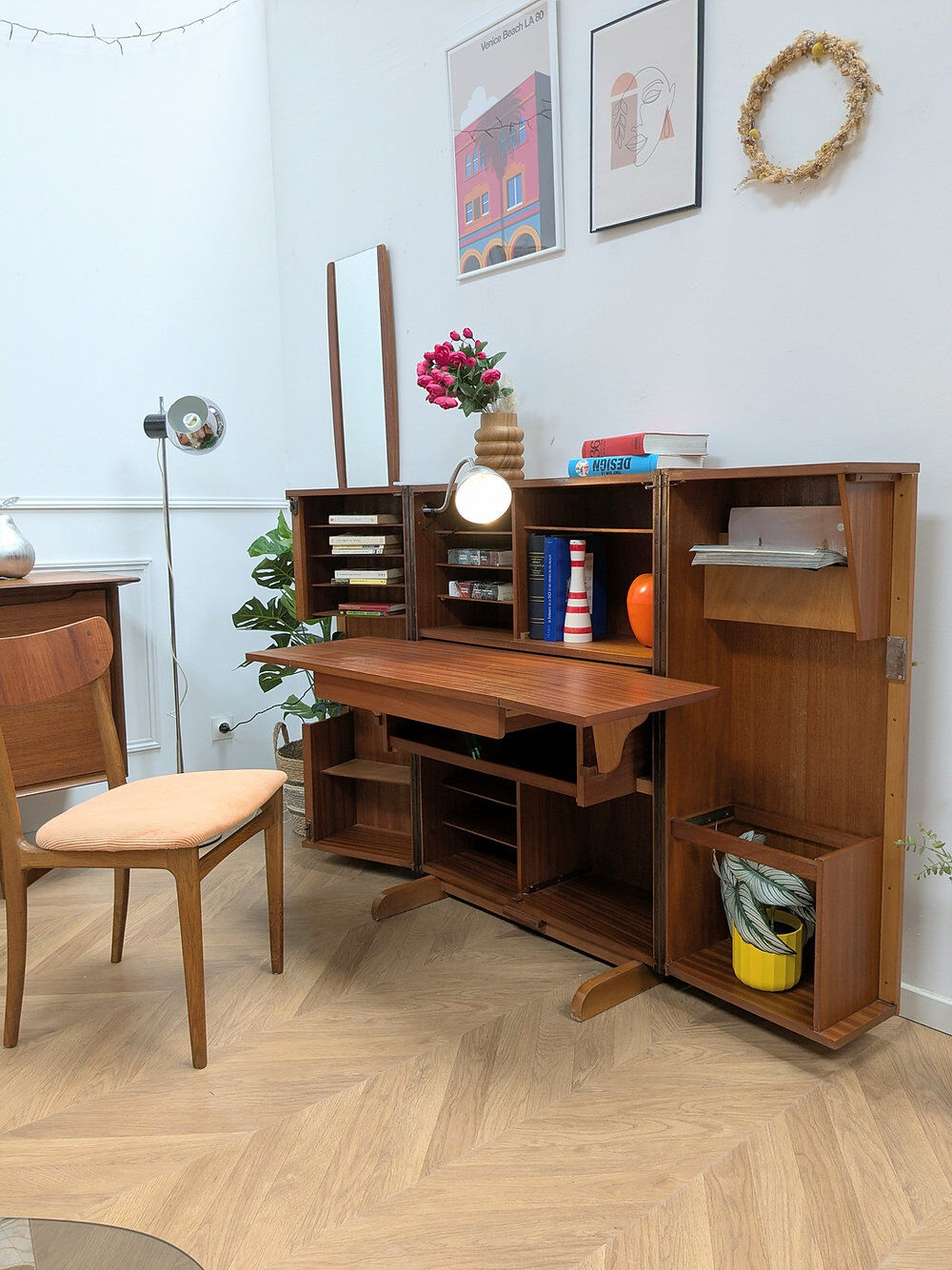 Vintage Magic Box Secretary