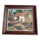 Floch Lionel Oil Village Landscape