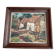 Floch Lionel Oil Village Landscape