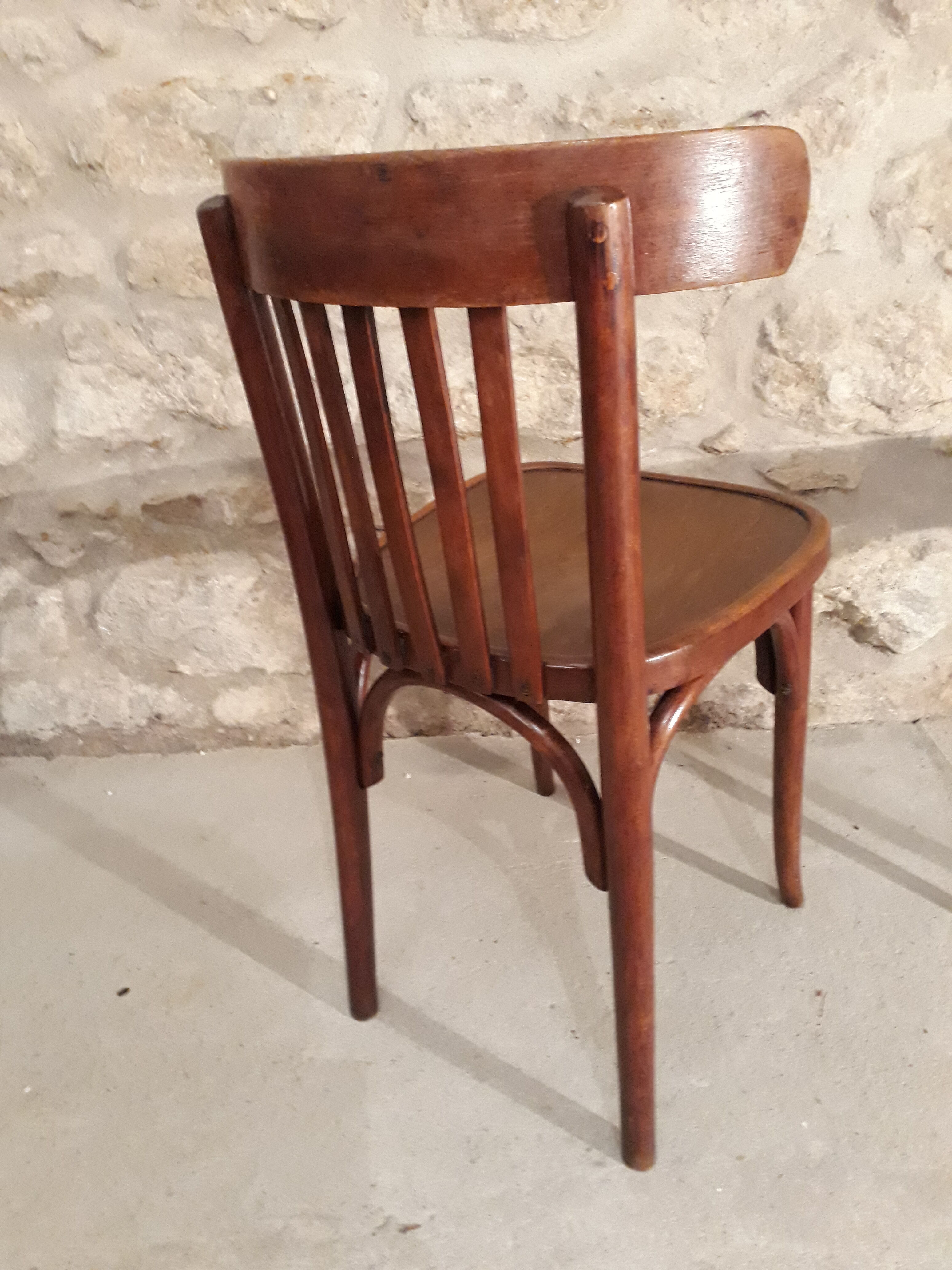 Pair of  chairs Japy Frères