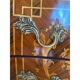 Mid 20th century italian inlaid bedside table