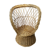Wicker children's chair