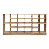 Furniture with adjustable shelves