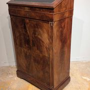 Large 19th century mahogany writing desk