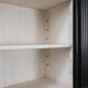 Bibliothèque haute noire du 20e siècle en MDF, Royaume-Uni