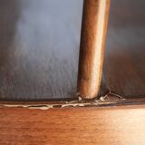 Baumann Fan armchair with bars