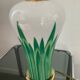 Vintage porcelain and brass lamp bases