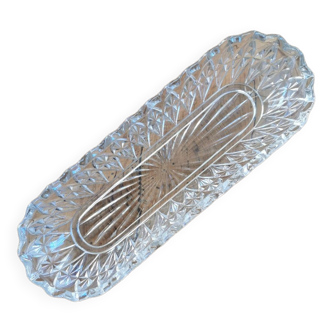 Vintage glass pocket empty